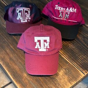 Texas A&M Logo Caps Set